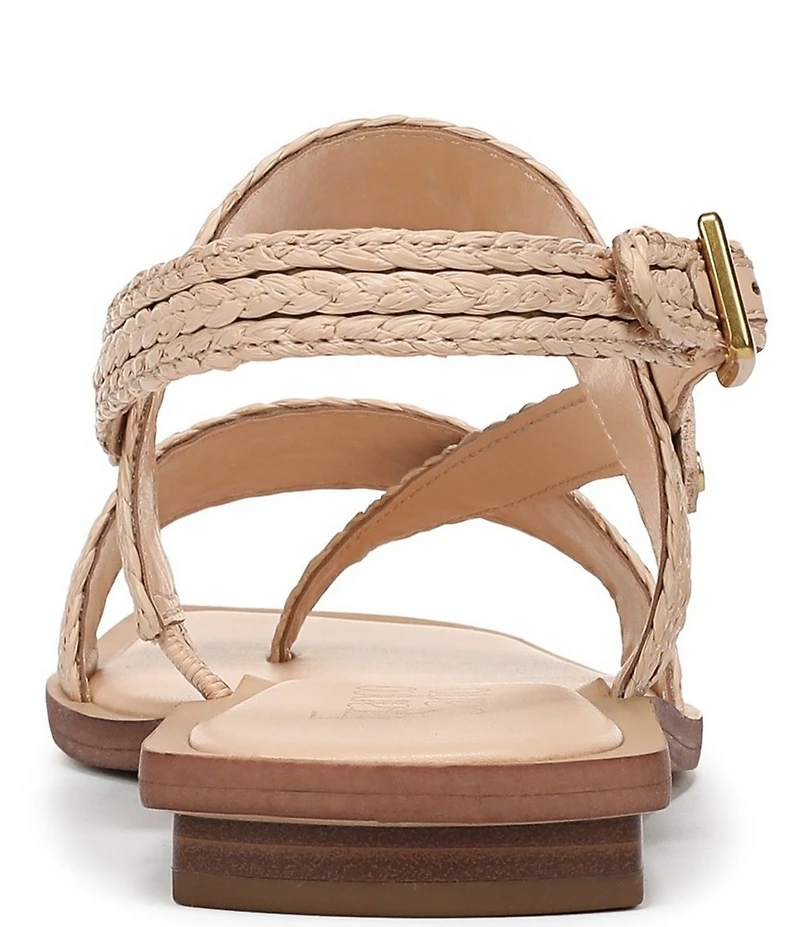 Franco Sarto Enrica 2 Raffia Thong Sandals