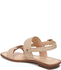 Franco Sarto Enrica 2 Raffia Thong Sandals