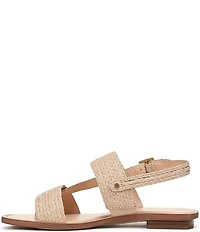 Franco Sarto Enrica 2 Raffia Thong Sandals