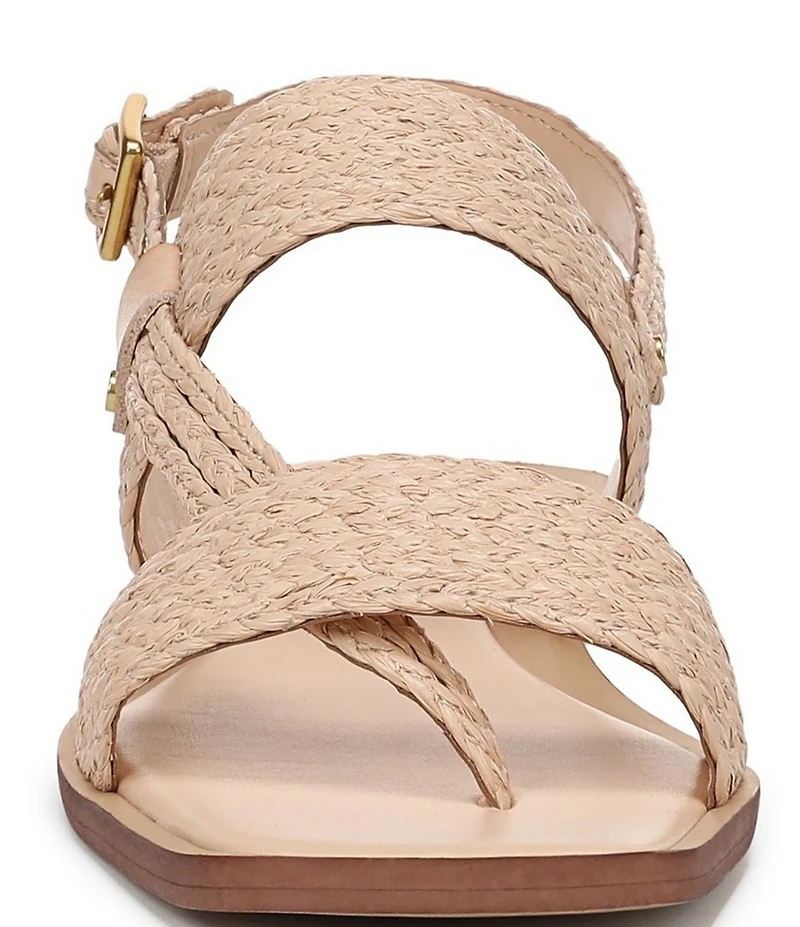 Franco Sarto Enrica 2 Raffia Thong Sandals