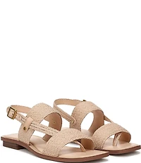 Franco Sarto Enrica 2 Raffia Thong Sandals
