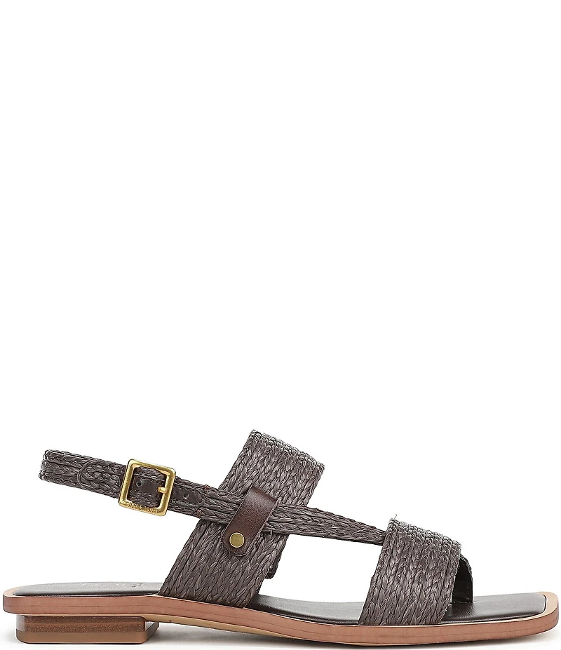 Franco Sarto Enrica 2 Raffia Thong Sandals