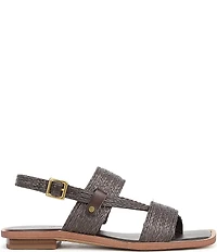 Franco Sarto Enrica 2 Raffia Thong Sandals