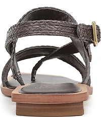Franco Sarto Enrica 2 Raffia Thong Sandals