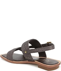 Franco Sarto Enrica 2 Raffia Thong Sandals
