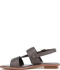 Franco Sarto Enrica 2 Raffia Thong Sandals