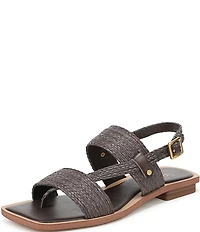 Franco Sarto Enrica 2 Raffia Thong Sandals