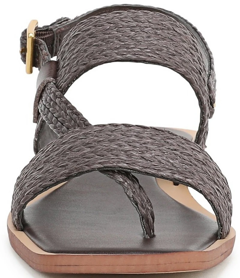 Franco Sarto Enrica 2 Raffia Thong Sandals