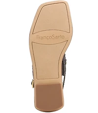 Franco Sarto Enrica 2 Raffia Thong Sandals