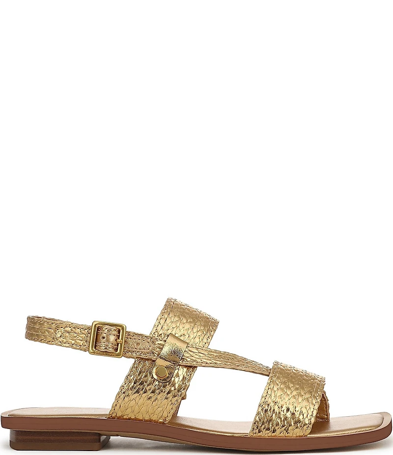 Franco Sarto Enrica 2 Raffia Thong Sandals