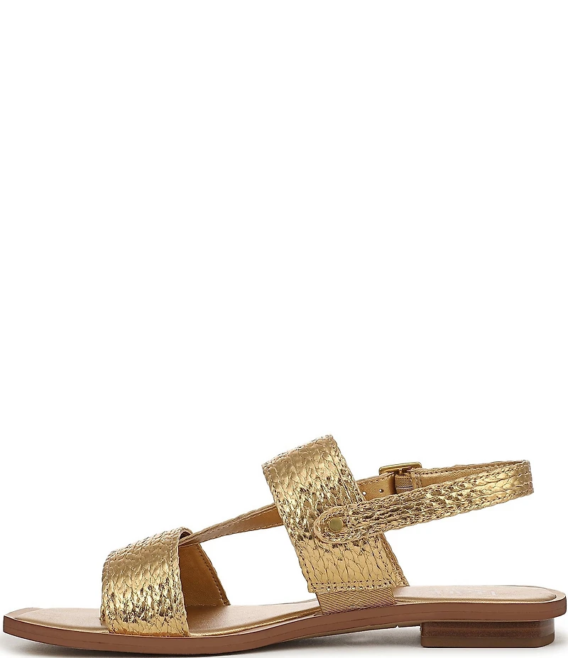 Franco Sarto Enrica 2 Raffia Thong Sandals
