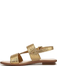 Franco Sarto Enrica 2 Raffia Thong Sandals
