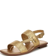 Franco Sarto Enrica 2 Raffia Thong Sandals