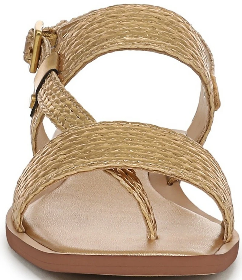 Franco Sarto Enrica 2 Raffia Thong Sandals