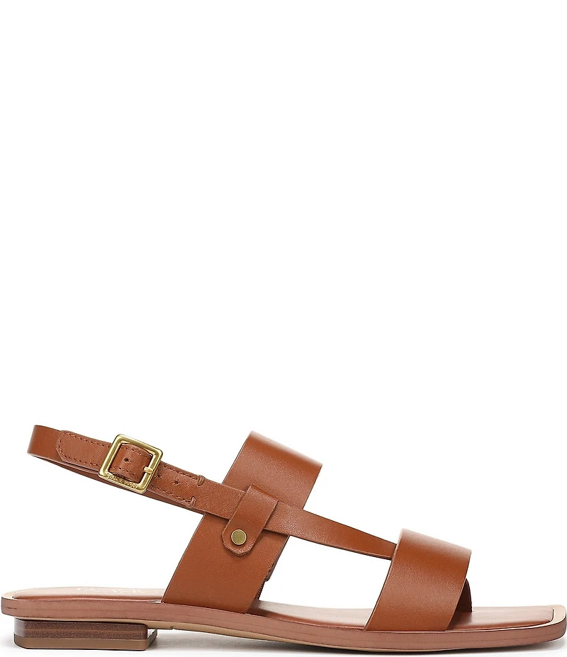 Franco Sarto Enrica Leather Thong Sandals