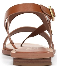 Franco Sarto Enrica Leather Thong Sandals