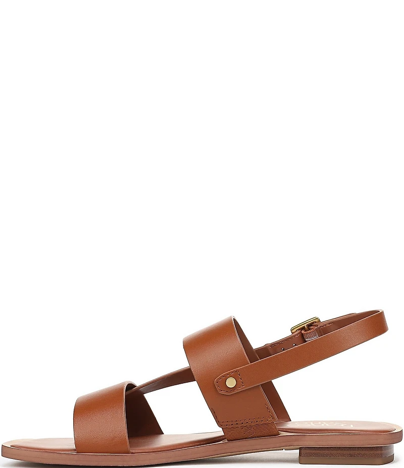 Franco Sarto Enrica Leather Thong Sandals