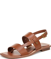 Franco Sarto Enrica Leather Thong Sandals