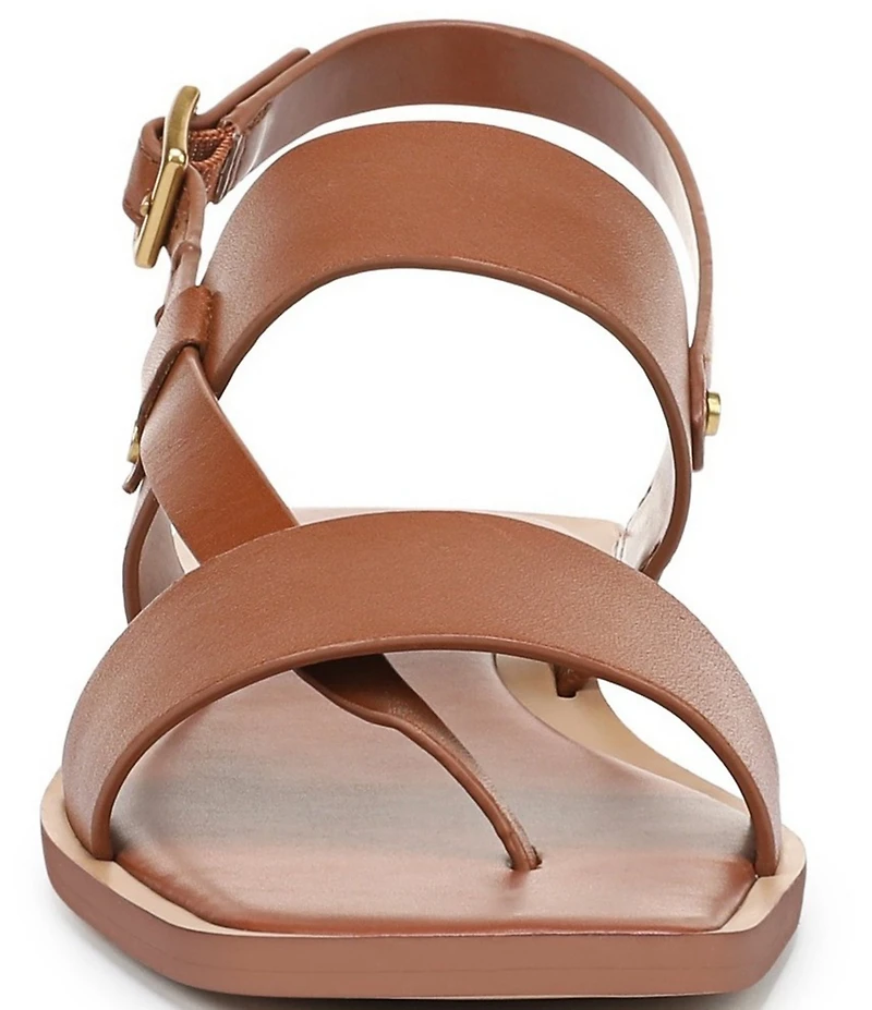 Franco Sarto Enrica Leather Thong Sandals