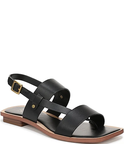 Franco Sarto Enrica Leather Thong Sandals