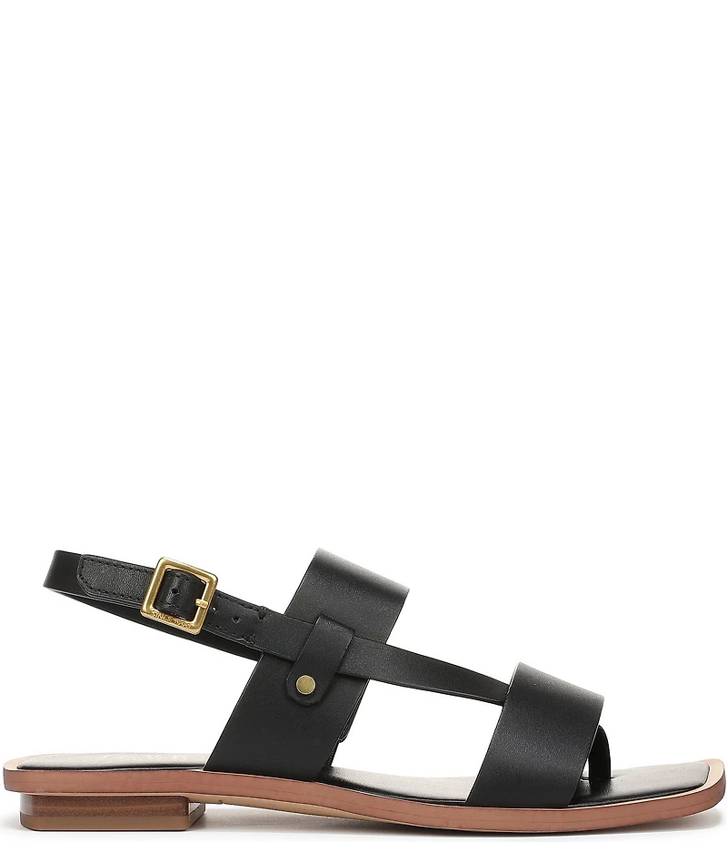 Franco Sarto Enrica Leather Thong Sandals