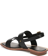 Franco Sarto Enrica Leather Thong Sandals