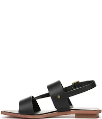 Franco Sarto Enrica Leather Thong Sandals