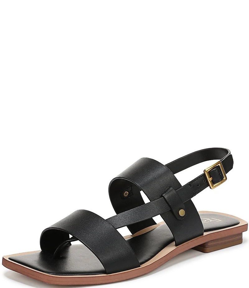 Franco Sarto Enrica Leather Thong Sandals