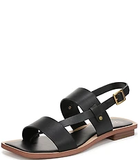 Franco Sarto Enrica Leather Thong Sandals