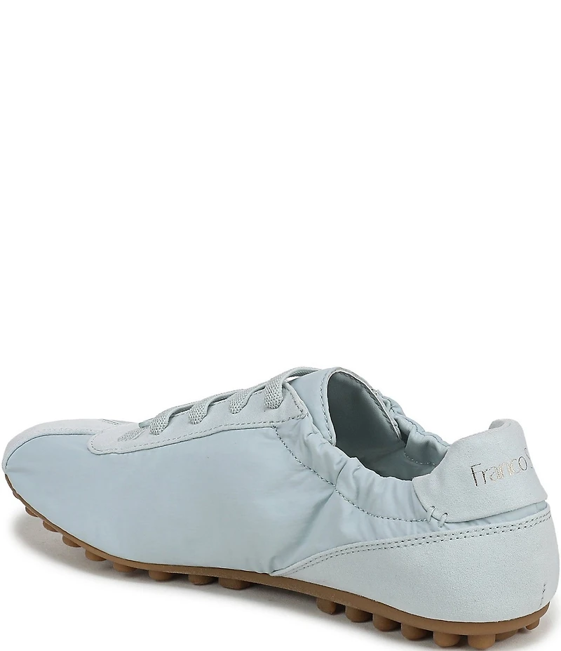 Franco Sarto Felina 3 Slip On Stretch Lace Floral Beaded Ornament Sneakers