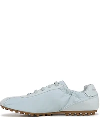 Franco Sarto Felina 3 Slip On Stretch Lace Floral Beaded Ornament Sneakers