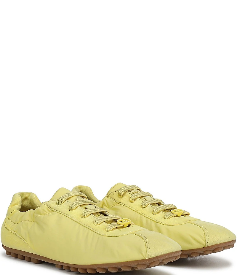 Franco Sarto Felina Slip On Stretch Lace Sneakers