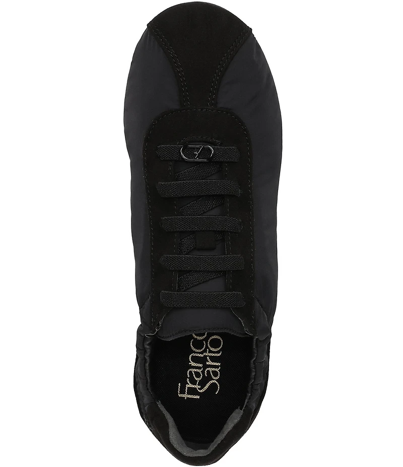 Franco Sarto Felina Slip On Stretch Lace Sneakers