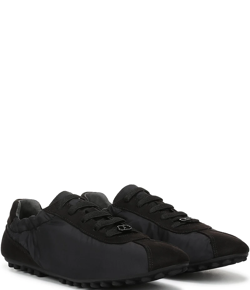 Franco Sarto Felina Slip On Stretch Lace Sneakers