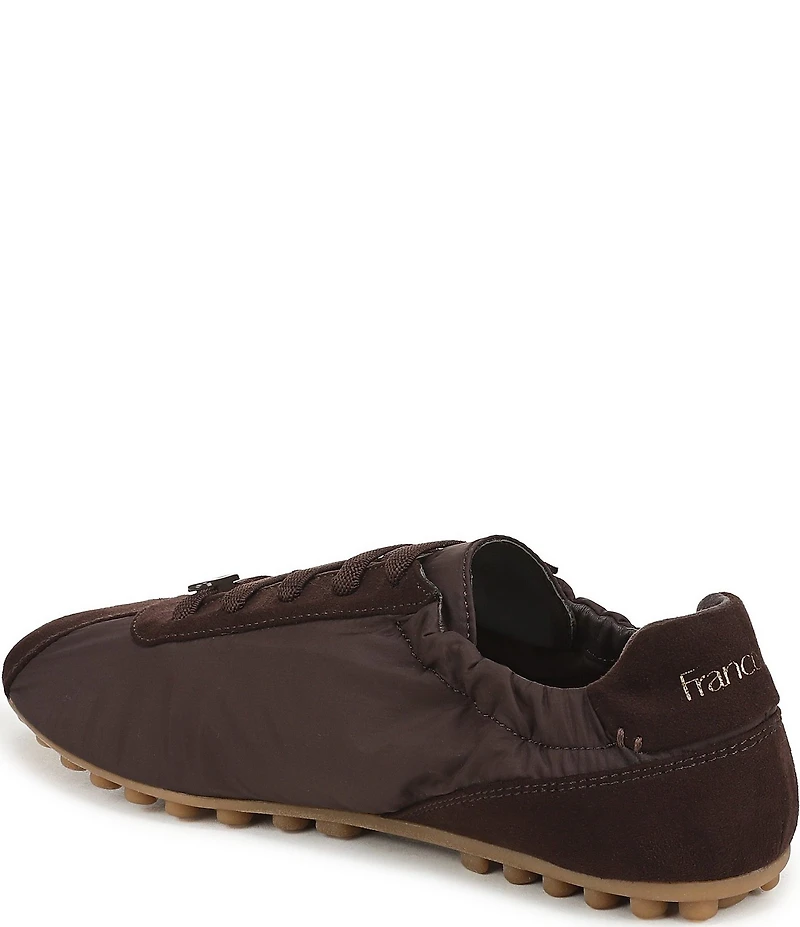 Franco Sarto Felina Slip On Stretch Lace Sneakers
