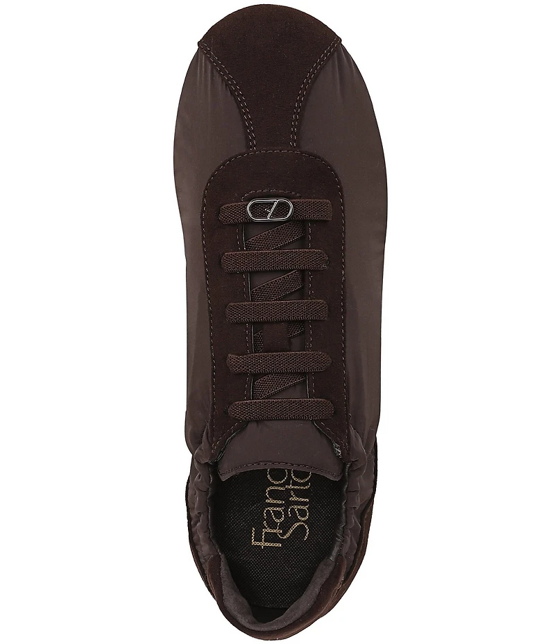 Franco Sarto Felina Slip On Stretch Lace Sneakers