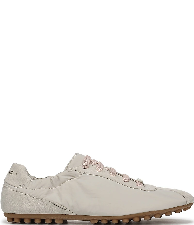 Franco Sarto Felina Slip On Stretch Lace Sneakers