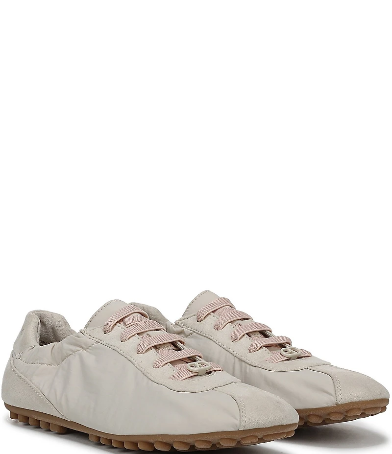 Franco Sarto Felina Slip On Stretch Lace Sneakers