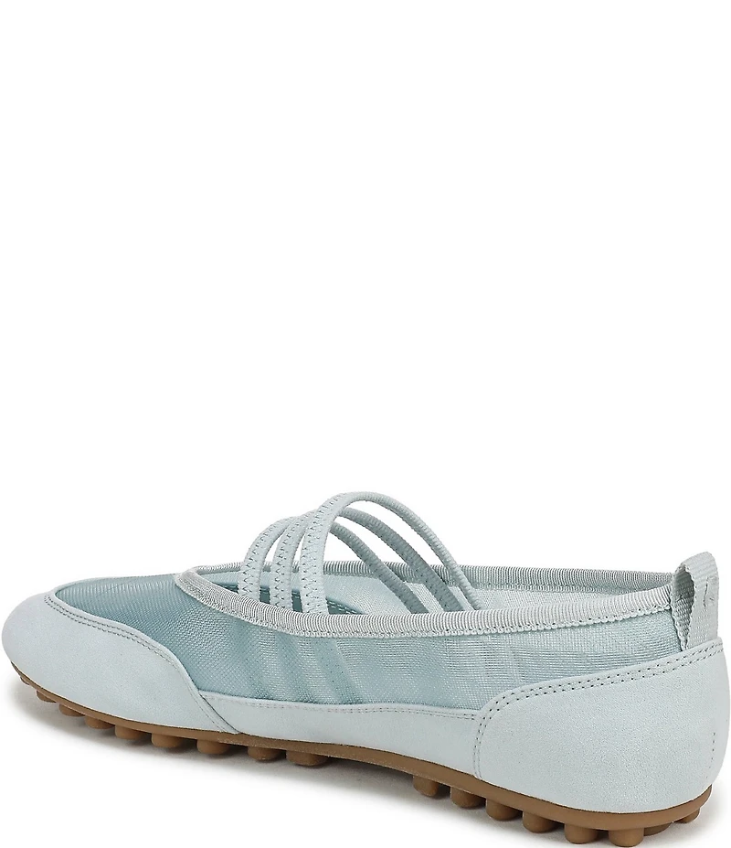 Franco Sarto Fietta Mesh Triple Band Ballet Flats