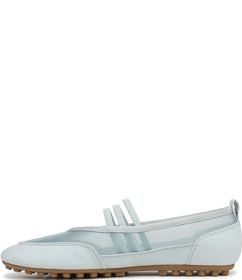 Franco Sarto Fietta Mesh Triple Band Ballet Flats