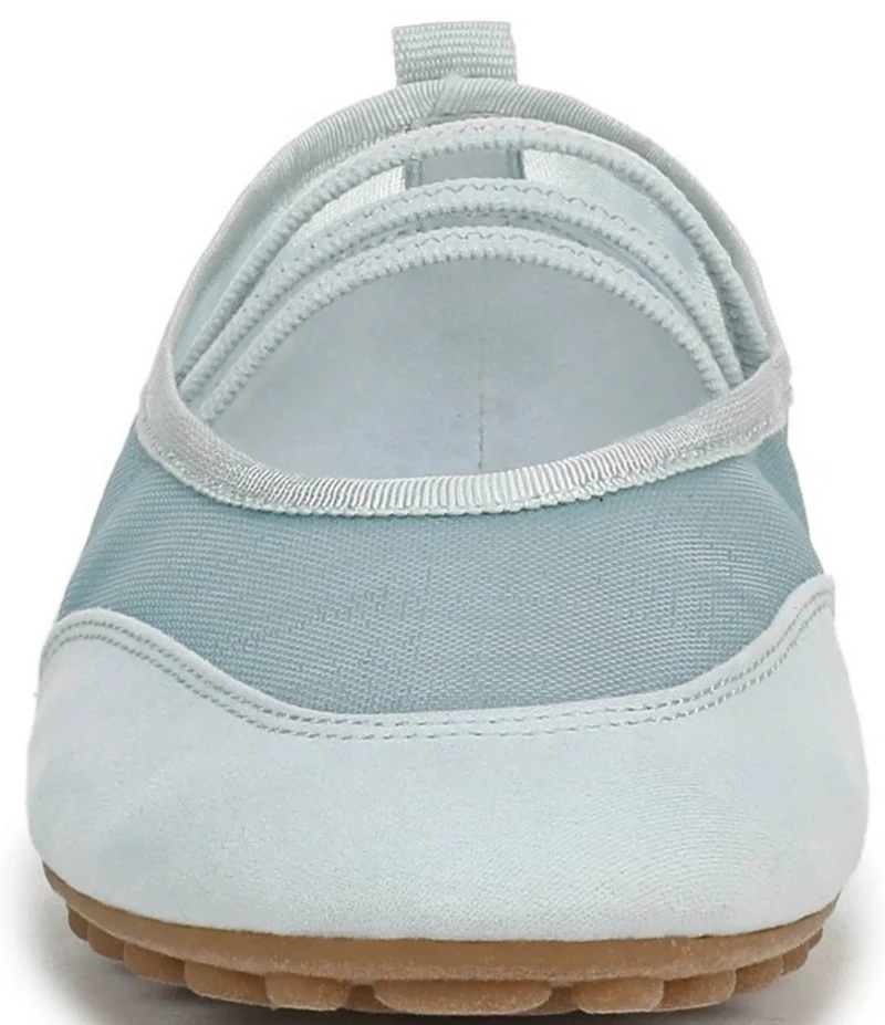 Franco Sarto Fietta Mesh Triple Band Ballet Flats