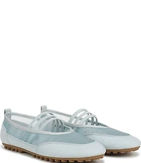 Franco Sarto Fietta Mesh Triple Band Ballet Flats