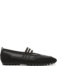 Franco Sarto Fietta Mesh Triple Band Ballet Flats