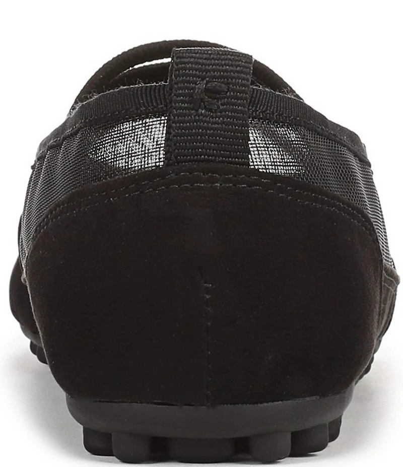 Franco Sarto Fietta Mesh Triple Band Ballet Flats