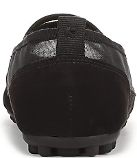 Franco Sarto Fietta Mesh Triple Band Ballet Flats