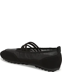 Franco Sarto Fietta Mesh Triple Band Ballet Flats
