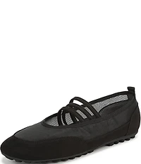 Franco Sarto Fietta Mesh Triple Band Ballet Flats
