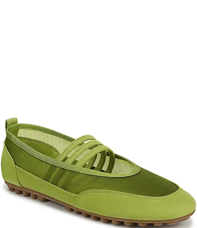 Franco Sarto Fietta Mesh Triple Band Ballet Flats