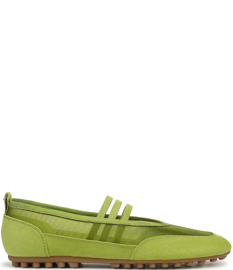 Franco Sarto Fietta Mesh Triple Band Ballet Flats
