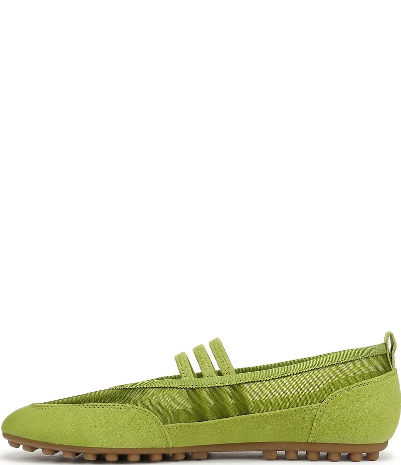 Franco Sarto Fietta Mesh Triple Band Ballet Flats